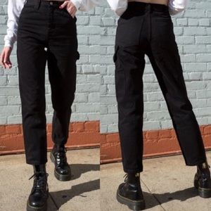 Brandy Melville Ariana painter black pants